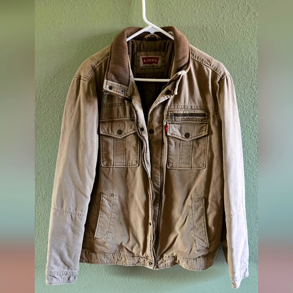 Levi's Men's Tan Jacket - Picture 1 of 5